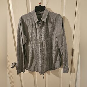 Theory Men's Button Down Shirt Size XL